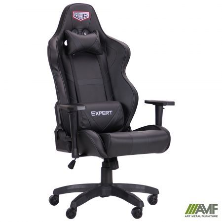 Кресло геймерское Amf VR Racer Expert Master черный | Зображення 1