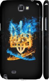 Чохол на Samsung Galaxy Note 2 N7100 Герб "1635m-17-24368"