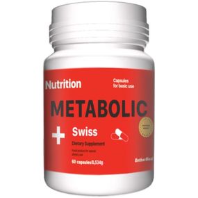 Мультивитамины EntherMeal Metabolic Swiss 60 Caps