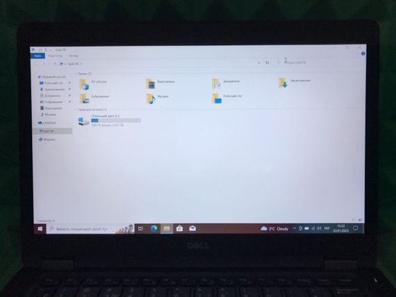 Ноутбук Б-клас Dell Latitude 5480 / 14" IPS / Core i5-6300U (2(4) ядра по 2.4-3GHz) / 8GB DDR4 / 256GB SSD M.2 / HD Graphics 520 / WebCam / USB 3.1 / HDMI / Win 10 б/в | Зображення 9