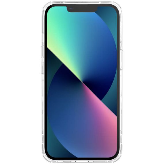 TPU чохол Nillkin Nature Pro Magnetic для Apple iPhone 15 Plus (6.7") Безбарвний (прозорий) | Зображення 1