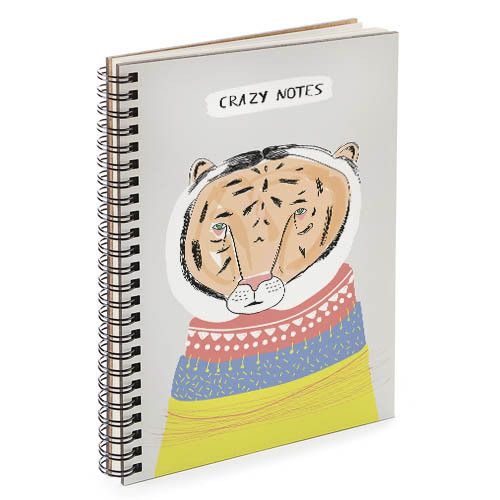 Блокнот Sketchbook Crazy notes (BDP_EX005)