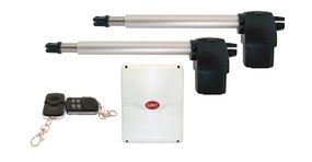 Автоматика для розпашних воріт Gant KIT GSW-4000 комплект