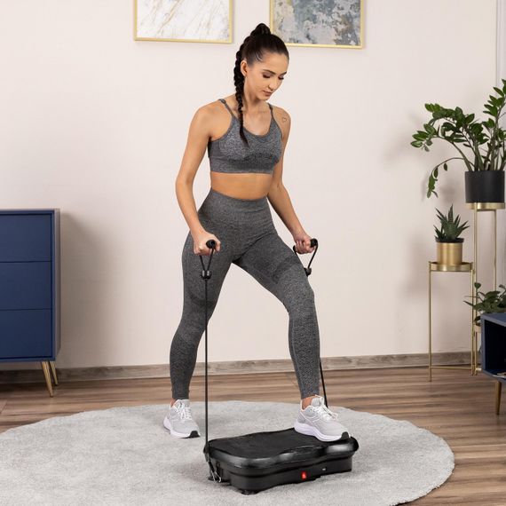 Вібраційна платформа Gymtek XP500 Black | Зображення 2