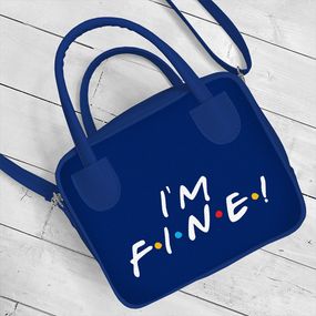 Сумка жіноча Kitto I'm fine! 25x20x9 см (SKI_JOY010_SI)