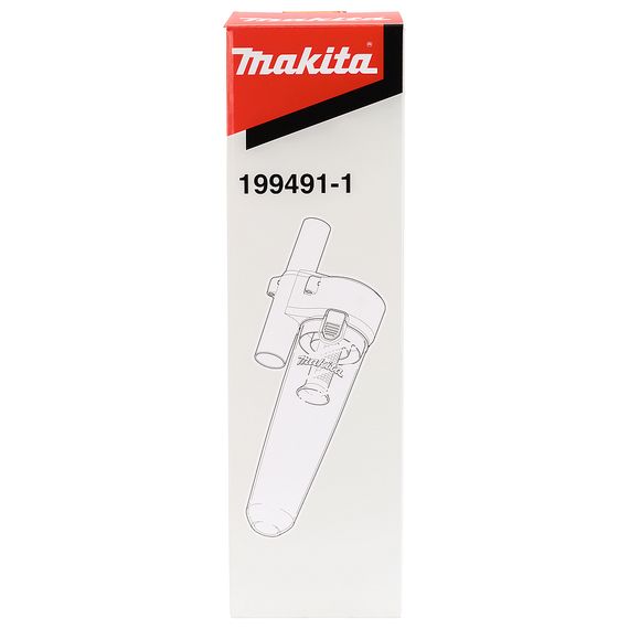 Насадка циклон для пилососів Makita CL100D, CL102D, CL106FD, CL107FD, CL108FD, CL114FD, DCL180, DCL181, DCL182, DCL280, DCL281, DCL282, CL001G (199491-1) | Зображення 4