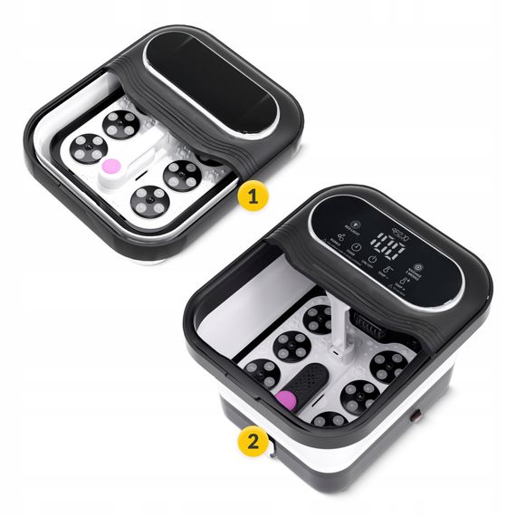 Ванна для ніг гідромасажна 4FIZJO Evo+ складана 500 Вт гідромасажер для ніг (P-5905973404037) | Зображення 5