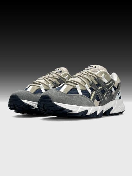 Чоловічі кросівки ASICS Gel-Somona 15-50 Gore-Tex Grey Beige Navy (Gore-tex) , В'єтнам 46 | Зображення 1