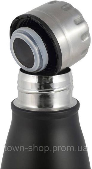 Термос-бутылка Kamille Bottle 500мл черный KM-2037 | Зображення 2