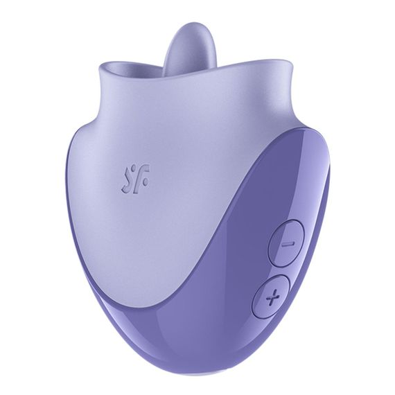 Вібростимулятор для клітора Satisfyer Tongue Dancer з язичком Sex Aura