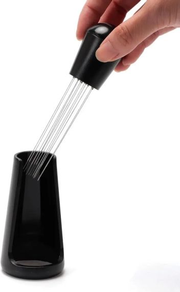 Розподілювач WDT Coffee Stirrer для кави з підставкою | Зображення 1
