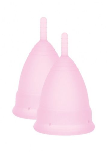 Менструальні чаші Mae B Menstrual Cups Size S - Pink | Зображення 1