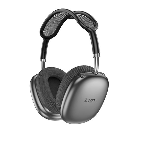 Накладні бездротові навушники Hoco W55 Plus Happiness ANC noise reduction Deep space gray
