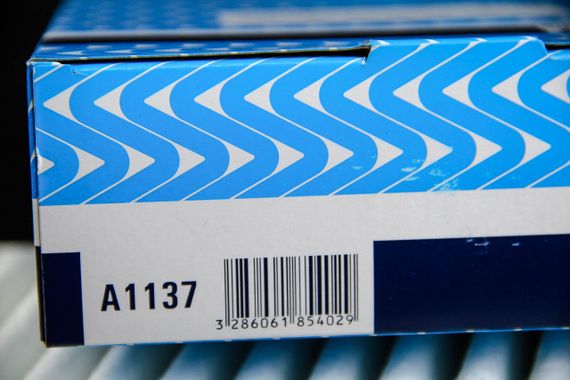 Фільтр повітряний TOYOTA COROLLA, PURFLUX (A1137) | Зображення 2