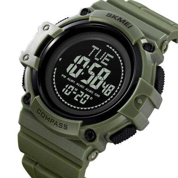 Skmei 2233AG Army Green | Зображення 2