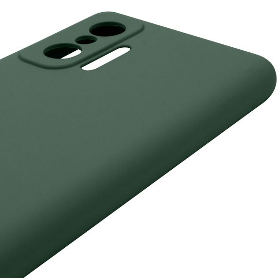Чохол Silicone Cover Lakshmi Full Camera (AAA) для Xiaomi 11T / 11T Pro Зелений / Cyprus Green | Зображення 3