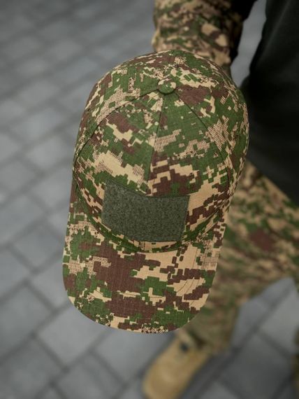 Комплект 4 в 1 Хіжак Парка+Убакс+Штані+бейсболка R Military+ | Зображення 5