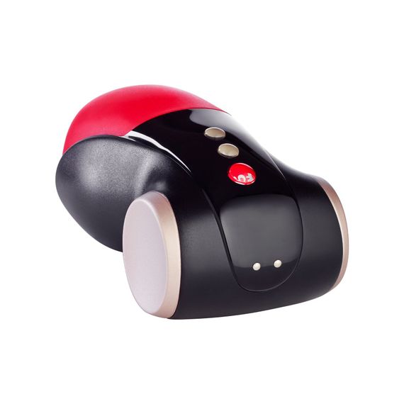 Мастурбатор для головки пеніса Fun Factory COBRA LIBRE II black/red, 2 мотори, гра без рук | Зображення 3