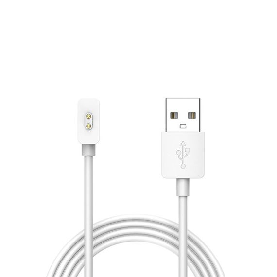 Магнітний USB-кабель Primo зарядний пристрій док-станція для Xiaomi Redmi Watch 3 Active / Watch 3 Lite - White | Зображення 6