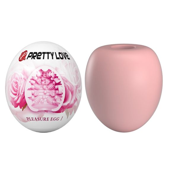 Мастурбатор яйце Pretty Love - Pleasure Egg I, BM-00900T90 Sex Aura | Зображення 2
