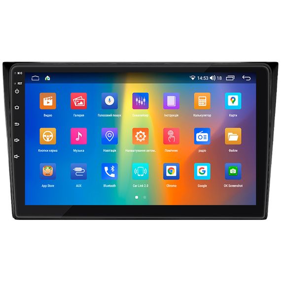Штатная магнитола Lesko для Mazda CX-9 I 2006-2012 экран 10" 2/32Gb CarPlay 4G Wi-Fi GPS Prime | Зображення 1