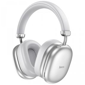 Бездротові блютус навушники з мікрофоном та активним шумопоглинанням HOCO W35 MAX ANC Білий