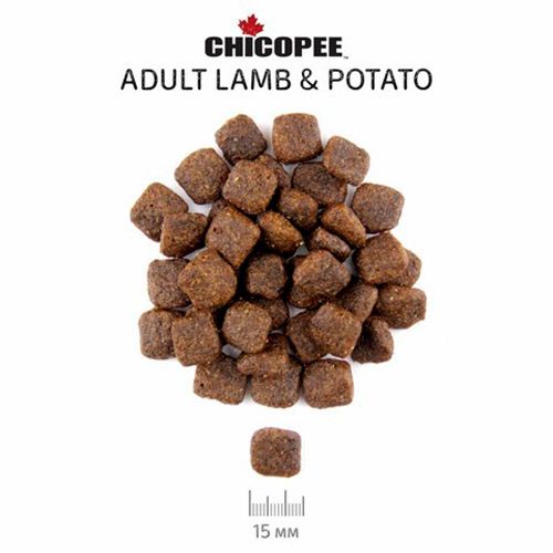 Сухий корм з ягнятком для собак Chicopee HNL Adult Lamb & Potato, 2 кг | Зображення 1