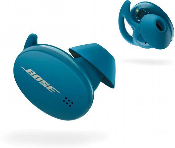 Наушники Bose Sport Earbuds, Baltic Blue (805746-0020) | Зображення 1