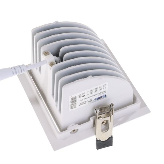 Светильник накладной поворотный LED HDL-DT 204/4*5W NW WH | Зображення 4