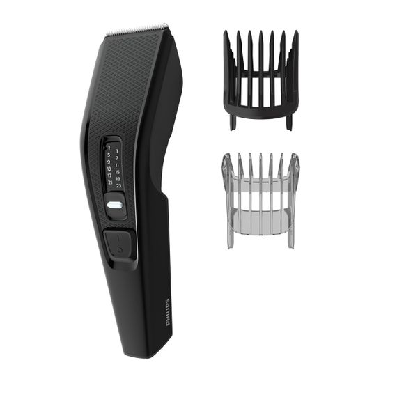 Машинка для стрижки волос Philips HC3510/15 проводная, с насадками | Зображення 3