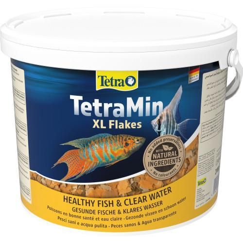 Корм Tetra Min XL Flakes Granules для акваріумних рибок в пластівцях 10 л/2,1 кг | Зображення 3