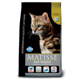 Farmina Matisse Cat Neutered Chicken сухий корм для стерилізованих кішок з куркою 400 г