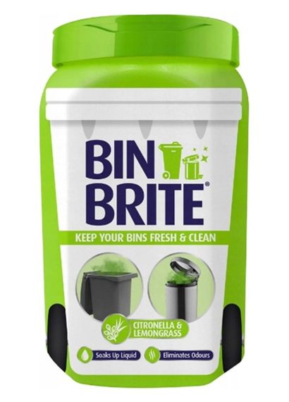 Нейтралізатор запаху для сміттєвих баків Bin Brite Bin Odour Neutraliser Citronella&Lemongras 500 г