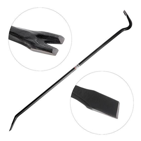 Лом з лапою, 900×18 мм INTERTOOL UT-4090 | Зображення 2