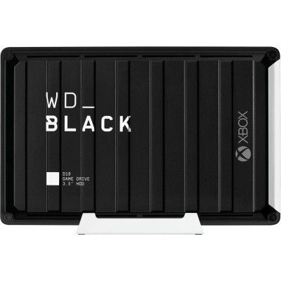 Внешний жесткий диск 3.5&quot; 12TB BLACK D10 Game Drive for Xbox WD (WDBA5E0120HBK-EESN) | Зображення 7