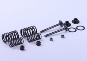 Клапани + к-т на 2 клапани — 50CC4T