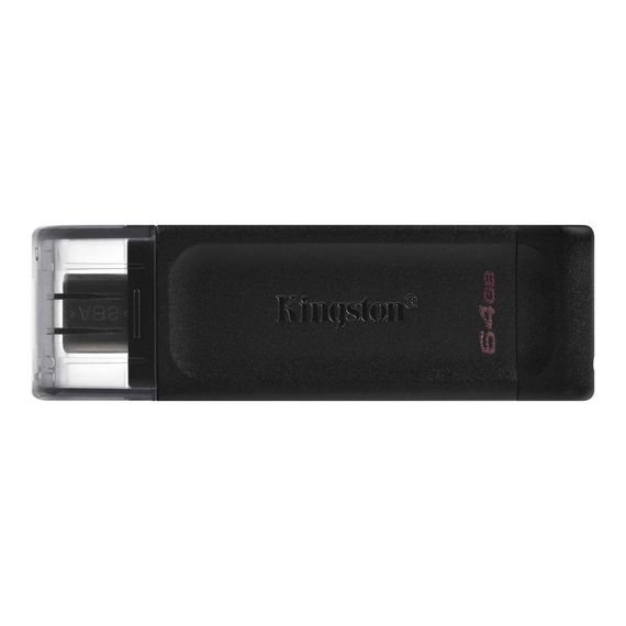 Flash Drive Kingston DT70 64GB, Type-C, USB 3.2