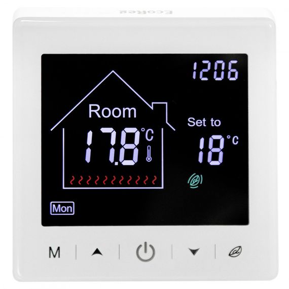 Комплект нагревательный мат Ryxon HM 200 W/m²(ø3.5 мм)+терморегулятор сWi-Fi 2 м² (400 Вт) | Зображення 5