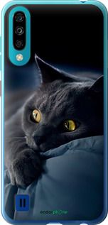 Чохол на ZTE Blade A7 2020 Димчастий кіт "825u-2108-2448"