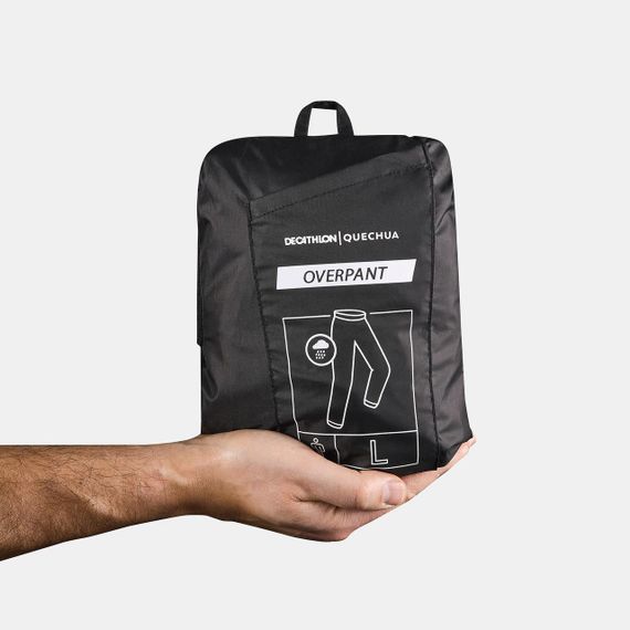 Штани верхні NH500 Imper водонепроникні для туризму - S / W30 L33