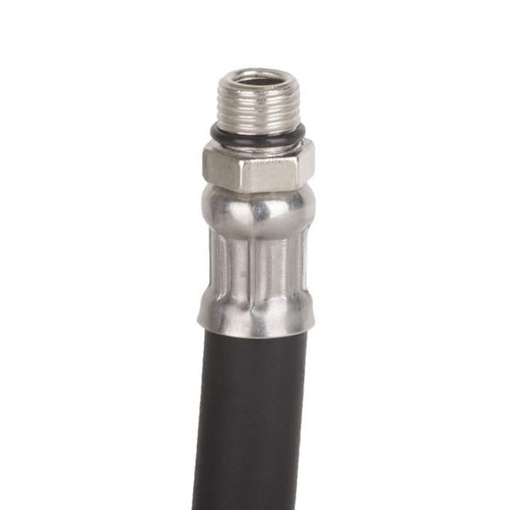 Шланг до пістолета для підкачки коліс вантажних автомобілів з наконечником 50 см INTERTOOL PT-0513 | Зображення 3