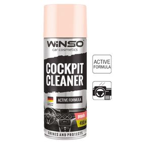 Полироль для приборной панели Winso Cockpit Cleaner Peach 450 мл (840580)