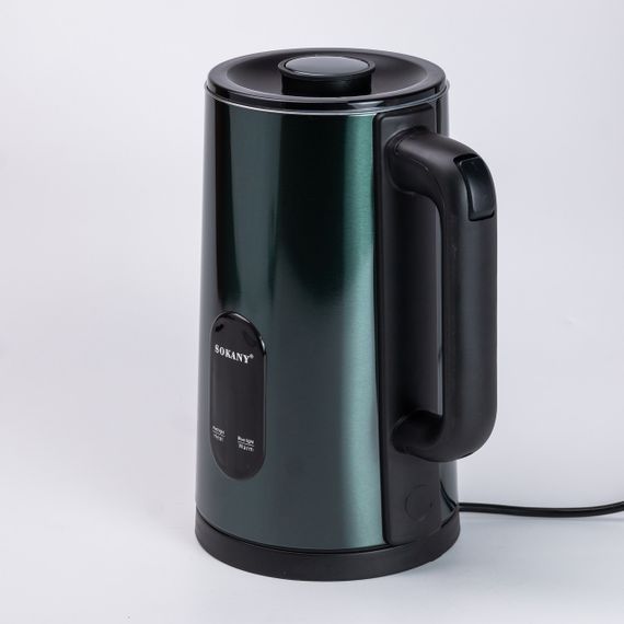 Електричний чайник Sokany SK-09019GR 3 літри Зелений | Зображення 3