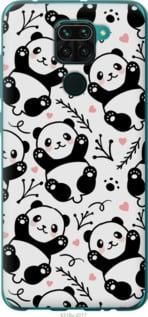 Чохол для Xiaomi Redmi Note 9 з пластику FCh_018441