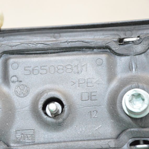 Дзеркало праве Volkswagen Caddy III 2004-2010 електричне 5 pin Дзеркало праве Фольксваген Кадді 3 56508811 | Зображення 4