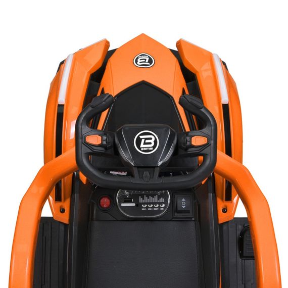 Дитяча машинка толокар 3 в 1 M 5781EBLR-7 до 23 кг | Зображення 2