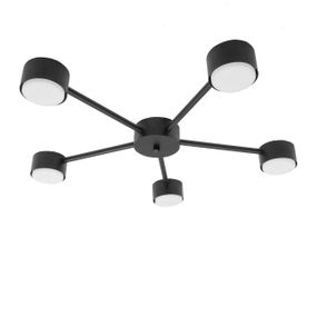 Люстра (світильник стельовий) Dots GX53 C5325 Чорний, Atmolight