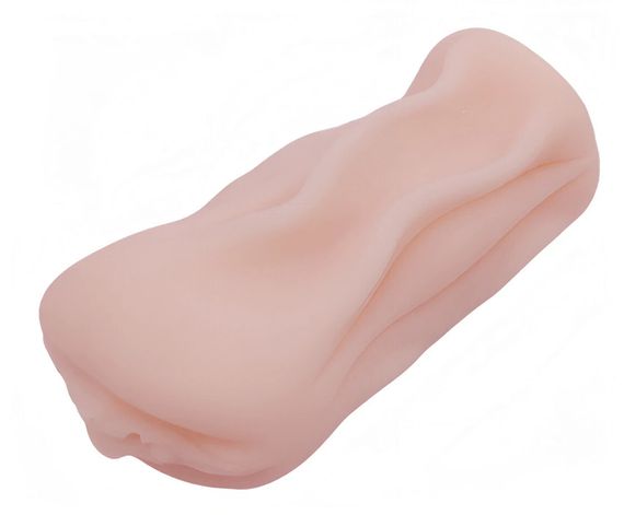 Вагінальний мастурбатор OYO Narrow Aurora MQ-010, реалістичний, бежевий Sex Aura | Зображення 2