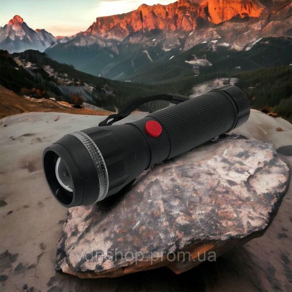 Ліхтар з регулюванням променя, Ліхтар військовий зсу Пилозахищений Ліхтарик військовий KT-26