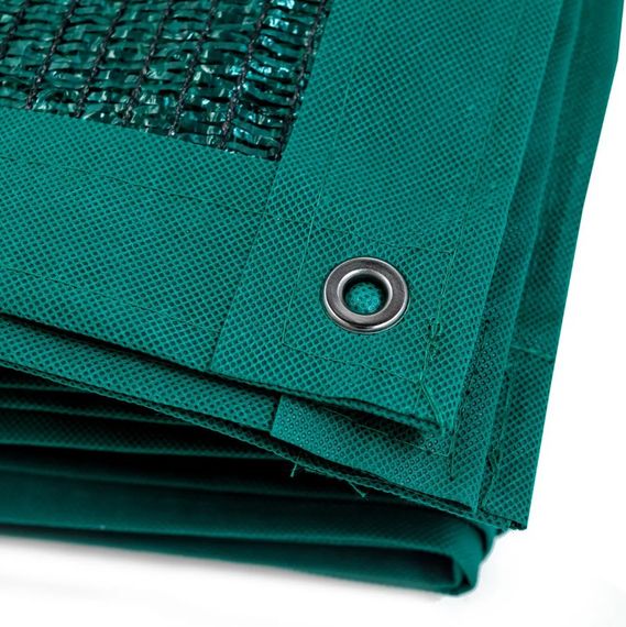 Сітка для затінення Агро Кремінь 95% 3х3 м посилена, з люверсами (СЗППЛ00171) | Зображення 5